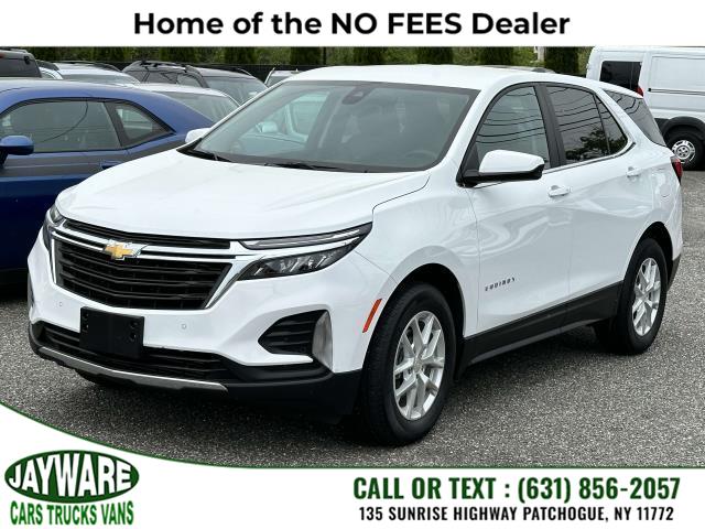 Used 2023 Chevrolet Equinox in Patchogue, New York | Jayware Cars Trucks Vans. Patchogue, New York