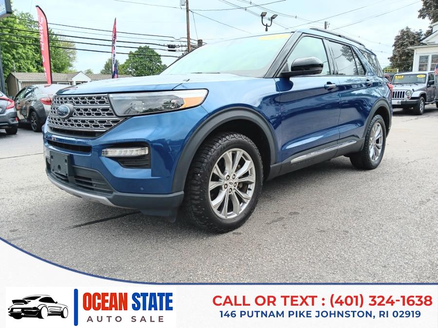 Used 2021 Ford Explorer in Johnston, Rhode Island | Ocean State Auto Sales. Johnston, Rhode Island