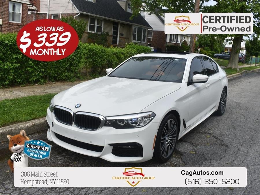 Used 2020 BMW 5 Series in Hempstead, New York | Certified Automotive Group. Hempstead, New York
