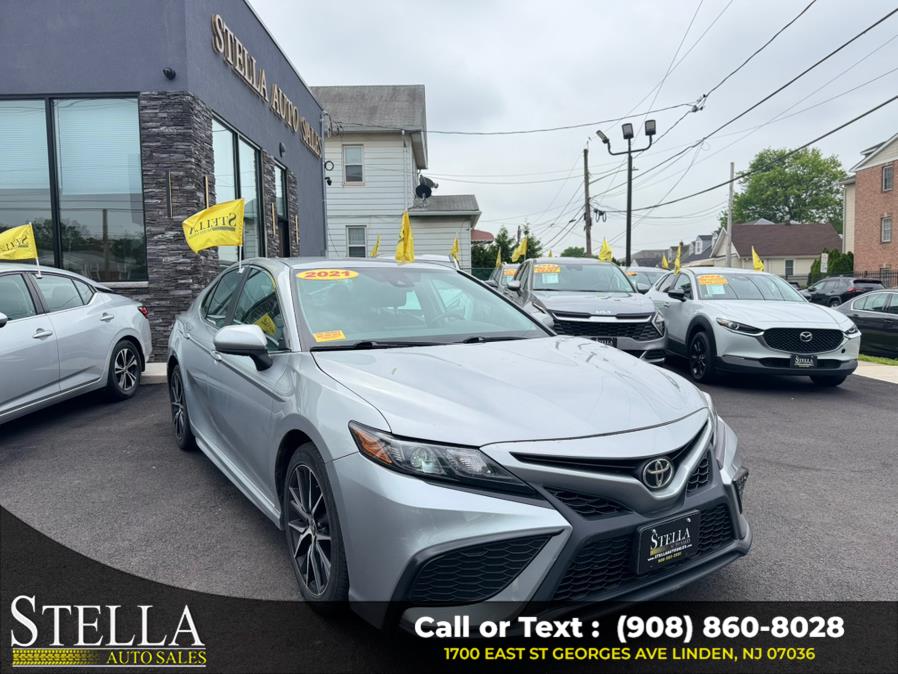 2021 Toyota Camry SE Auto (Natl), available for sale in Linden, New Jersey | Stella Auto Sales. Linden, New Jersey 2021 Toyota Camry SE Auto (Natl), available for sale in Linden, New Jersey | Stella Auto Sales. Linden, New Jersey
