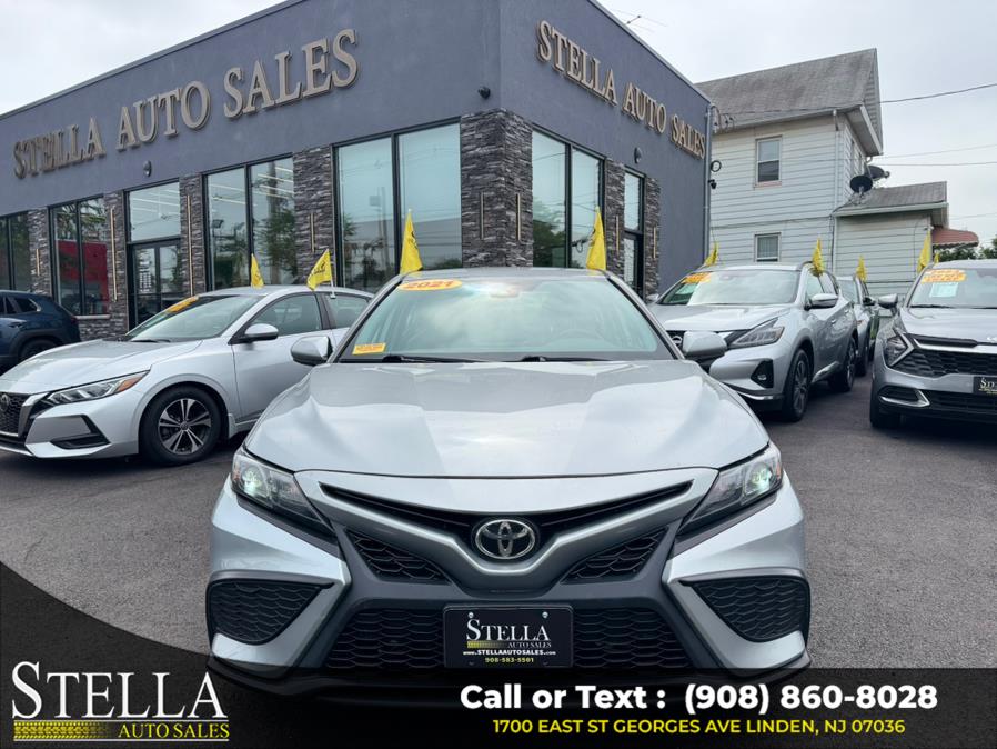 2021 Toyota Camry SE Auto (Natl), available for sale in Linden, New Jersey | Stella Auto Sales. Linden, New Jersey 2021 Toyota Camry SE Auto (Natl), available for sale in Linden, New Jersey | Stella Auto Sales. Linden, New Jersey