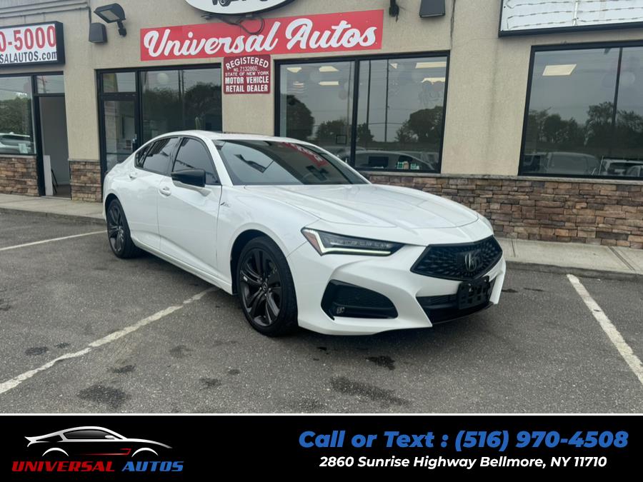 2022 Acura TLX FWD w/A-Spec Package, available for sale in Bellmore, New York | Universal Autos. Bellmore, New York 2022 Acura TLX FWD w/A-Spec Package, available for sale in Bellmore, New York | Universal Autos. Bellmore, New York