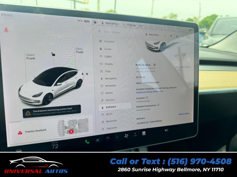 2021 Tesla Model 3 Long Range AWD, available for sale in Bellmore, New York | Universal Autos. Bellmore, New York 2021 Tesla Model 3 Long Range AWD, available for sale in Bellmore, New York | Universal Autos. Bellmore, New York