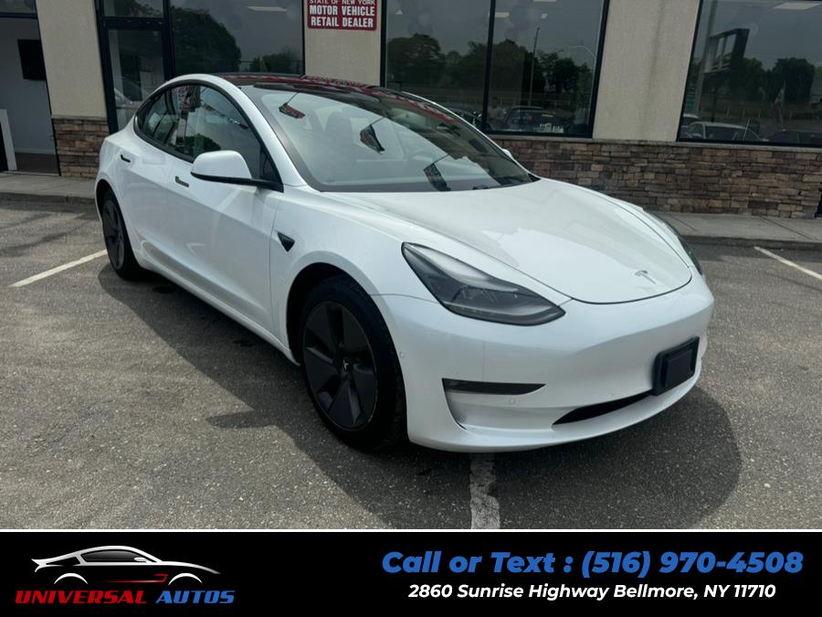 2021 Tesla Model 3 Long Range AWD, available for sale in Bellmore, New York | Universal Autos. Bellmore, New York 2021 Tesla Model 3 Long Range AWD, available for sale in Bellmore, New York | Universal Autos. Bellmore, New York