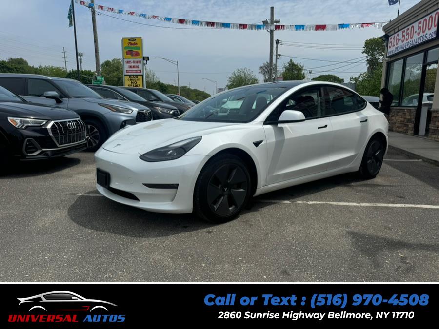 2021 Tesla Model 3 Long Range AWD, available for sale in Bellmore, New York | Universal Autos. Bellmore, New York 2021 Tesla Model 3 Long Range AWD, available for sale in Bellmore, New York | Universal Autos. Bellmore, New York