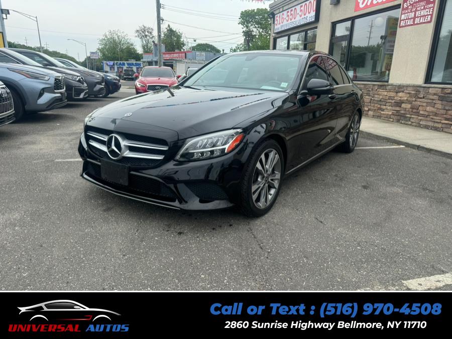2021 Mercedes-Benz C-Class C 300 Sedan, available for sale in Bellmore, New York | Universal Autos. Bellmore, New York 2021 Mercedes-Benz C-Class C 300 Sedan, available for sale in Bellmore, New York | Universal Autos. Bellmore, New York