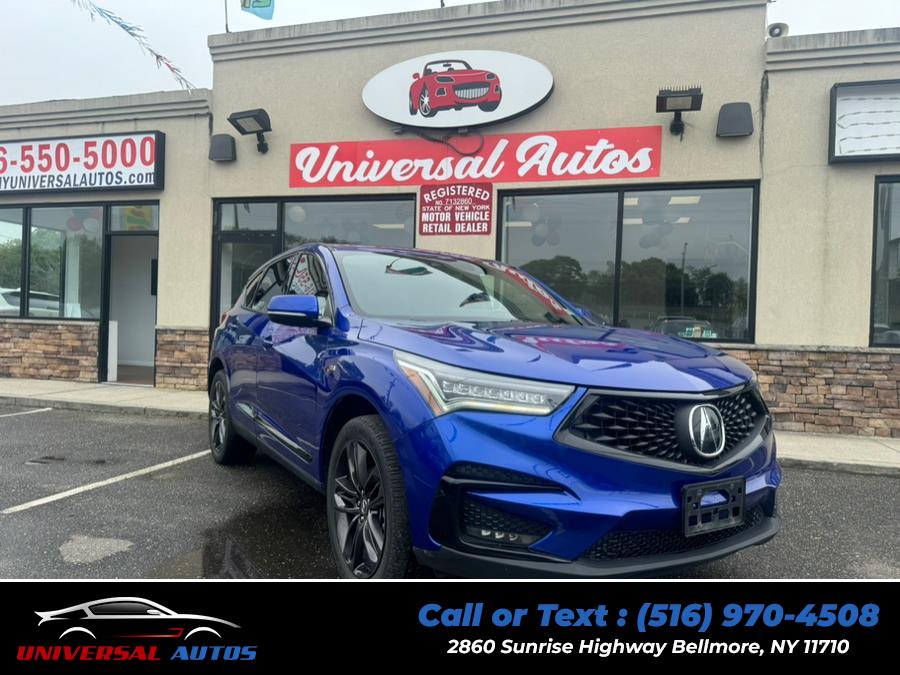 2021 Acura RDX SH-AWD w/A-Spec Package, available for sale in Bellmore, New York | Universal Autos. Bellmore, New York 2021 Acura RDX SH-AWD w/A-Spec Package, available for sale in Bellmore, New York | Universal Autos. Bellmore, New York