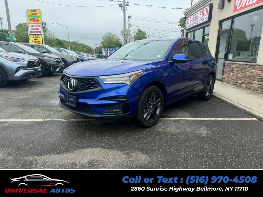 Used 2021 Acura RDX in Bellmore, New York | Universal Autos. Bellmore, New York