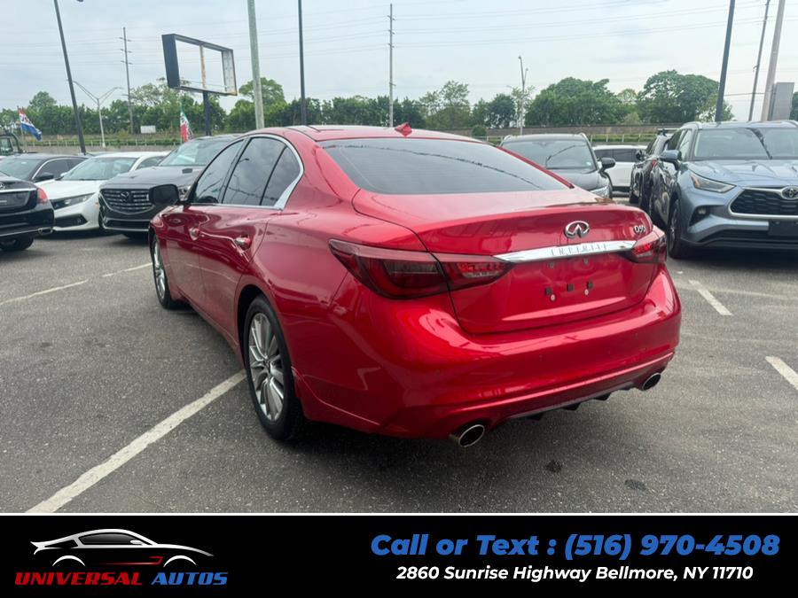 2022 INFINITI Q50 LUXE AWD, available for sale in Bellmore, New York | Universal Autos. Bellmore, New York 2022 INFINITI Q50 LUXE AWD, available for sale in Bellmore, New York | Universal Autos. Bellmore, New York