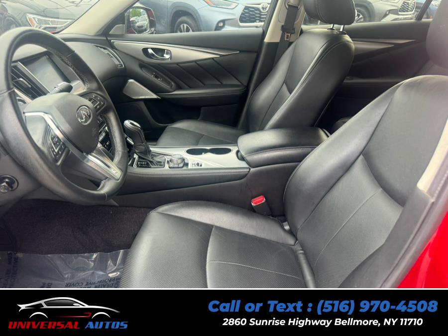 2022 INFINITI Q50 LUXE AWD, available for sale in Bellmore, New York | Universal Autos. Bellmore, New York 2022 INFINITI Q50 LUXE AWD, available for sale in Bellmore, New York | Universal Autos. Bellmore, New York