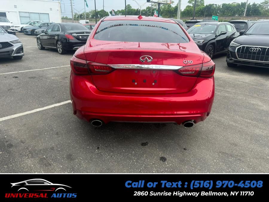 2022 INFINITI Q50 LUXE AWD, available for sale in Bellmore, New York | Universal Autos. Bellmore, New York 2022 INFINITI Q50 LUXE AWD, available for sale in Bellmore, New York | Universal Autos. Bellmore, New York