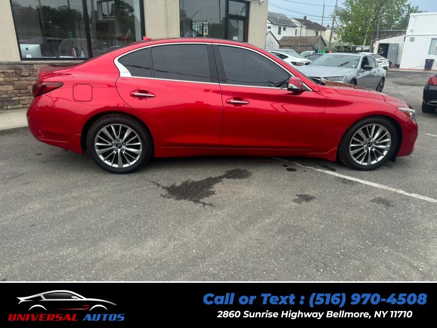 2022 INFINITI Q50 LUXE AWD, available for sale in Bellmore, New York | Universal Autos. Bellmore, New York 2022 INFINITI Q50 LUXE AWD, available for sale in Bellmore, New York | Universal Autos. Bellmore, New York
