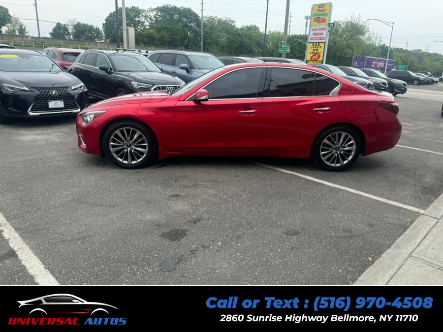 2022 INFINITI Q50 LUXE AWD, available for sale in Bellmore, New York | Universal Autos. Bellmore, New York 2022 INFINITI Q50 LUXE AWD, available for sale in Bellmore, New York | Universal Autos. Bellmore, New York