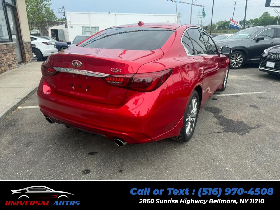 2022 INFINITI Q50 LUXE AWD, available for sale in Bellmore, New York | Universal Autos. Bellmore, New York 2022 INFINITI Q50 LUXE AWD, available for sale in Bellmore, New York | Universal Autos. Bellmore, New York