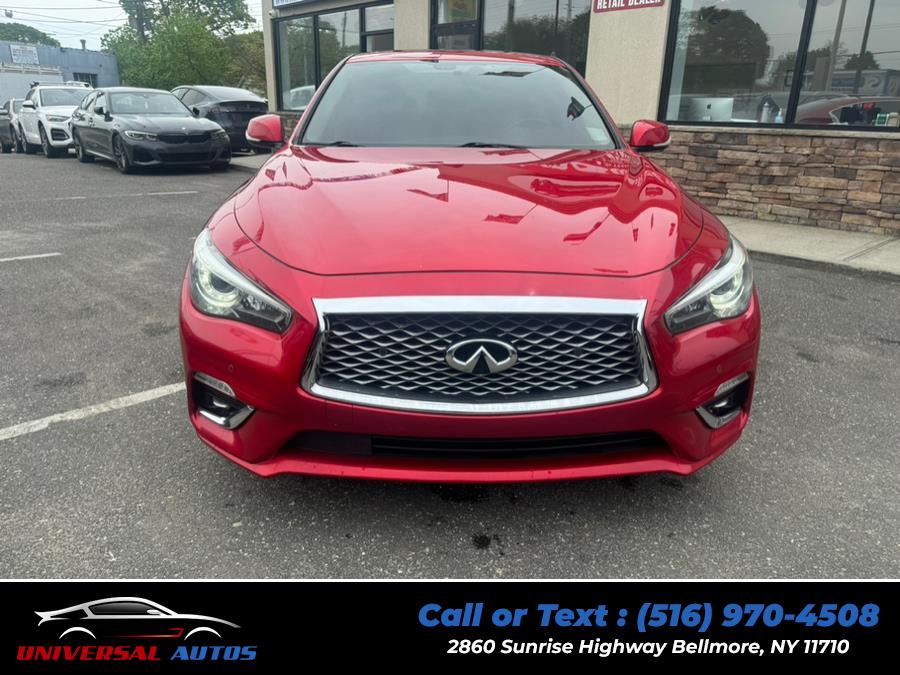 2022 INFINITI Q50 LUXE AWD, available for sale in Bellmore, New York | Universal Autos. Bellmore, New York 2022 INFINITI Q50 LUXE AWD, available for sale in Bellmore, New York | Universal Autos. Bellmore, New York