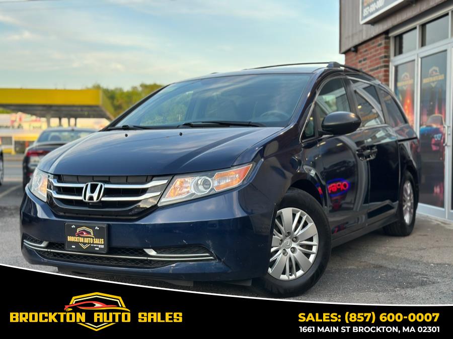 2015 Honda Odyssey 5dr LX, available for sale in BROCKTON, Massachusetts | Brockton Auto Sales Inc. BROCKTON, Massachusetts 2015 Honda Odyssey 5dr LX, available for sale in BROCKTON, Massachusetts | Brockton Auto Sales Inc. BROCKTON, Massachusetts