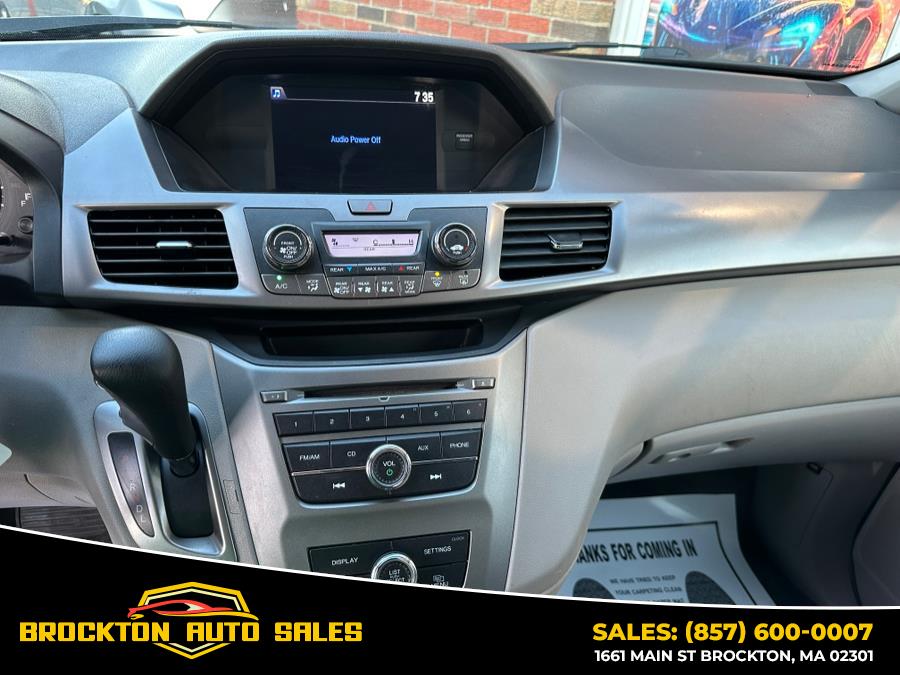 2015 Honda Odyssey 5dr LX, available for sale in BROCKTON, Massachusetts | Brockton Auto Sales Inc. BROCKTON, Massachusetts 2015 Honda Odyssey 5dr LX, available for sale in BROCKTON, Massachusetts | Brockton Auto Sales Inc. BROCKTON, Massachusetts