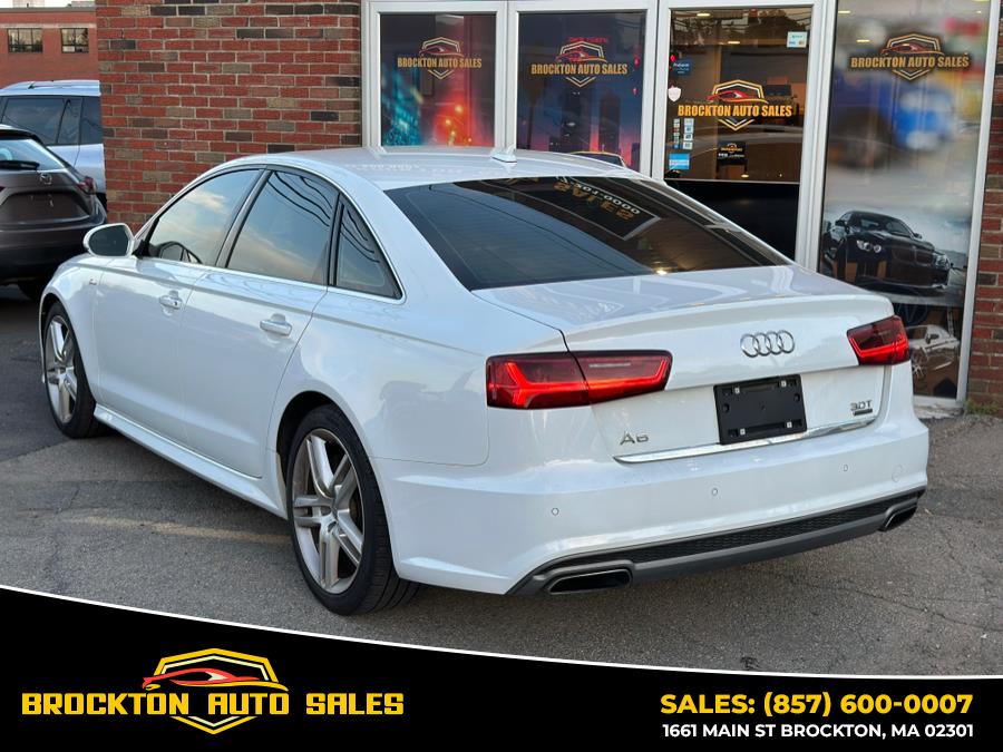 2016 Audi A6 4dr Sdn quattro 3.0T Premium Plus, available for sale in BROCKTON, Massachusetts | Brockton Auto Sales Inc. BROCKTON, Massachusetts 2016 Audi A6 4dr Sdn quattro 3.0T Premium Plus, available for sale in BROCKTON, Massachusetts | Brockton Auto Sales Inc. BROCKTON, Massachusetts