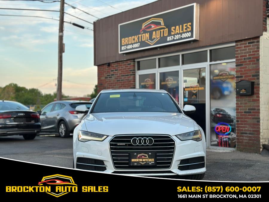 2016 Audi A6 4dr Sdn quattro 3.0T Premium Plus, available for sale in BROCKTON, Massachusetts | Brockton Auto Sales Inc. BROCKTON, Massachusetts 2016 Audi A6 4dr Sdn quattro 3.0T Premium Plus, available for sale in BROCKTON, Massachusetts | Brockton Auto Sales Inc. BROCKTON, Massachusetts