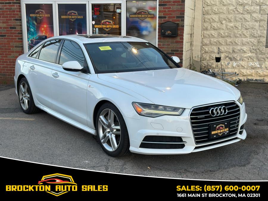 2016 Audi A6 4dr Sdn quattro 3.0T Premium Plus, available for sale in BROCKTON, Massachusetts | Brockton Auto Sales Inc. BROCKTON, Massachusetts 2016 Audi A6 4dr Sdn quattro 3.0T Premium Plus, available for sale in BROCKTON, Massachusetts | Brockton Auto Sales Inc. BROCKTON, Massachusetts