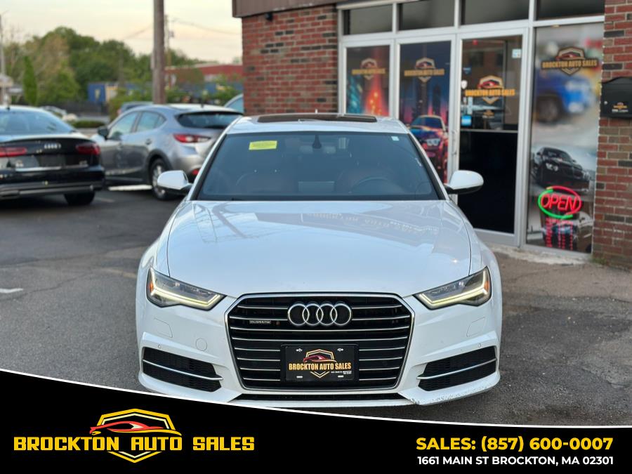 2016 Audi A6 4dr Sdn quattro 3.0T Premium Plus, available for sale in BROCKTON, Massachusetts | Brockton Auto Sales Inc. BROCKTON, Massachusetts 2016 Audi A6 4dr Sdn quattro 3.0T Premium Plus, available for sale in BROCKTON, Massachusetts | Brockton Auto Sales Inc. BROCKTON, Massachusetts