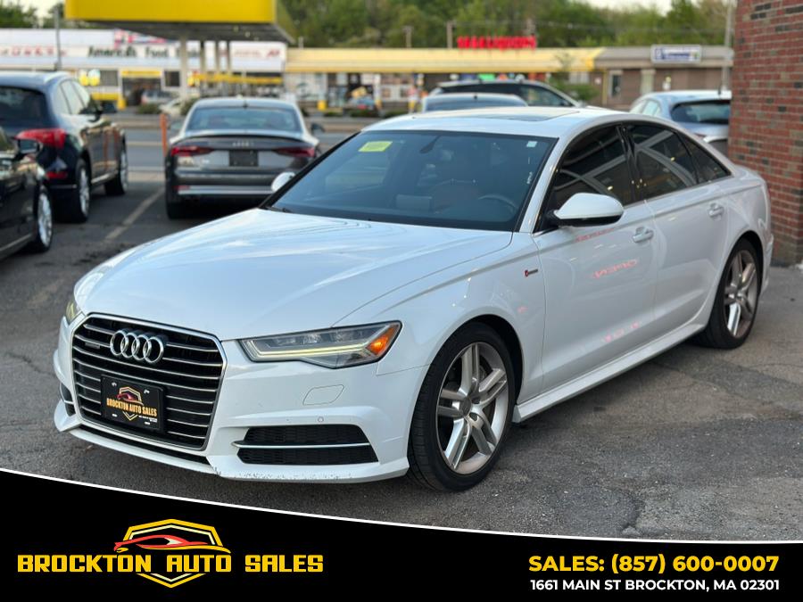 2016 Audi A6 4dr Sdn quattro 3.0T Premium Plus, available for sale in BROCKTON, Massachusetts | Brockton Auto Sales Inc. BROCKTON, Massachusetts 2016 Audi A6 4dr Sdn quattro 3.0T Premium Plus, available for sale in BROCKTON, Massachusetts | Brockton Auto Sales Inc. BROCKTON, Massachusetts