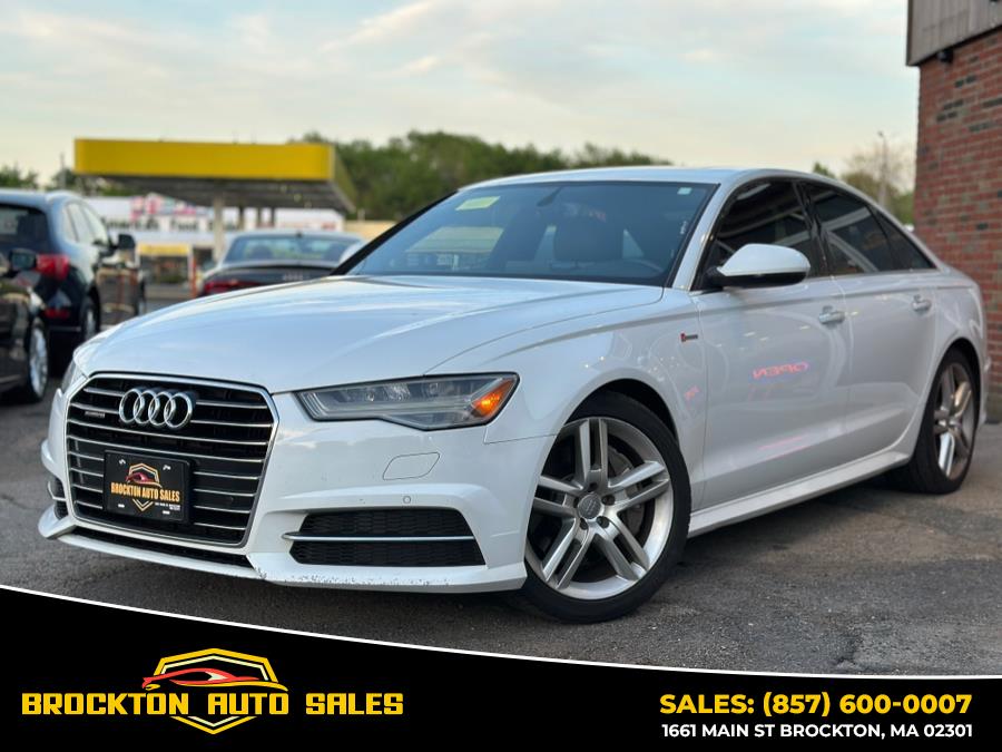 2016 Audi A6 4dr Sdn quattro 3.0T Premium Plus, available for sale in BROCKTON, Massachusetts | Brockton Auto Sales Inc. BROCKTON, Massachusetts 2016 Audi A6 4dr Sdn quattro 3.0T Premium Plus, available for sale in BROCKTON, Massachusetts | Brockton Auto Sales Inc. BROCKTON, Massachusetts