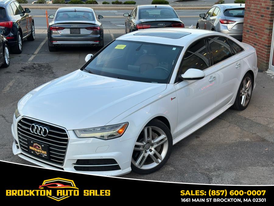 2016 Audi A6 4dr Sdn quattro 3.0T Premium Plus, available for sale in BROCKTON, Massachusetts | Brockton Auto Sales Inc. BROCKTON, Massachusetts 2016 Audi A6 4dr Sdn quattro 3.0T Premium Plus, available for sale in BROCKTON, Massachusetts | Brockton Auto Sales Inc. BROCKTON, Massachusetts