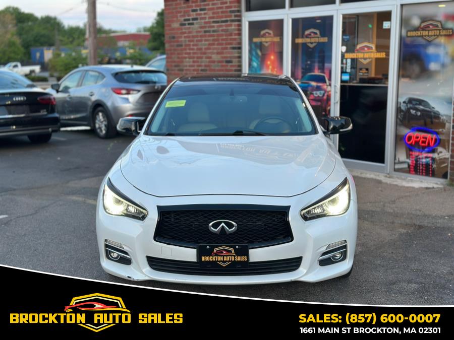 2014 INFINITI Q50 4dr Sdn Hybrid Sport AWD, available for sale in BROCKTON, Massachusetts | Brockton Auto Sales Inc. BROCKTON, Massachusetts 2014 INFINITI Q50 4dr Sdn Hybrid Sport AWD, available for sale in BROCKTON, Massachusetts | Brockton Auto Sales Inc. BROCKTON, Massachusetts