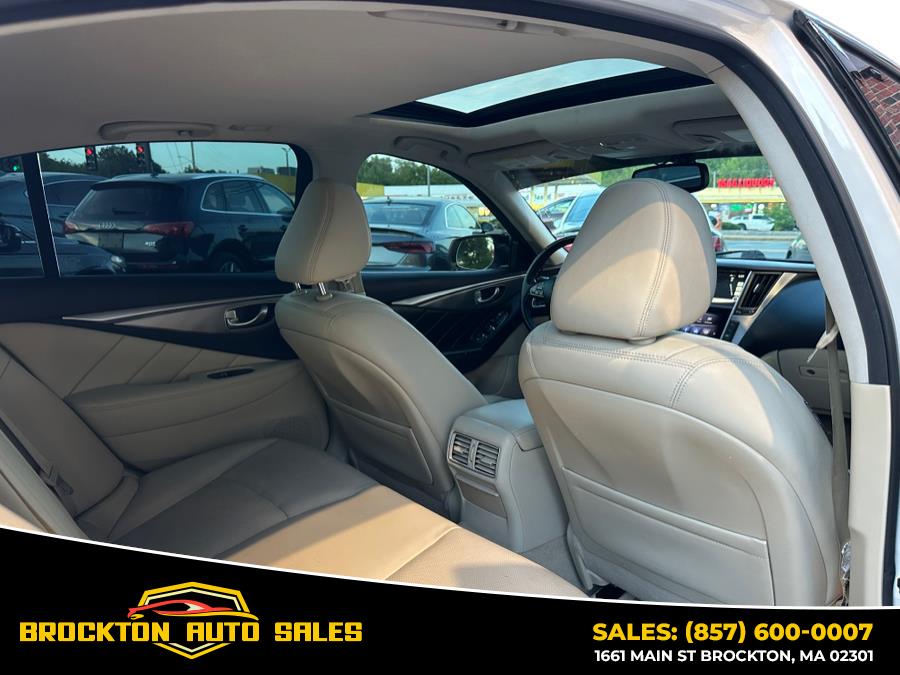 2014 INFINITI Q50 4dr Sdn Hybrid Sport AWD, available for sale in BROCKTON, Massachusetts | Brockton Auto Sales Inc. BROCKTON, Massachusetts 2014 INFINITI Q50 4dr Sdn Hybrid Sport AWD, available for sale in BROCKTON, Massachusetts | Brockton Auto Sales Inc. BROCKTON, Massachusetts