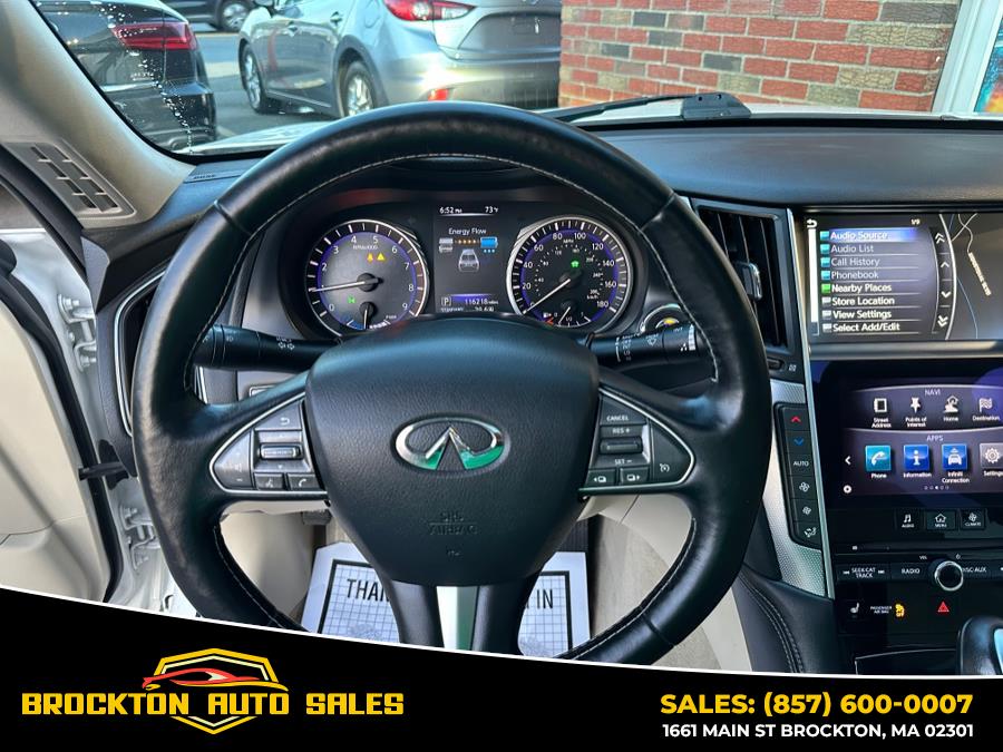 2014 INFINITI Q50 4dr Sdn Hybrid Sport AWD, available for sale in BROCKTON, Massachusetts | Brockton Auto Sales Inc. BROCKTON, Massachusetts 2014 INFINITI Q50 4dr Sdn Hybrid Sport AWD, available for sale in BROCKTON, Massachusetts | Brockton Auto Sales Inc. BROCKTON, Massachusetts