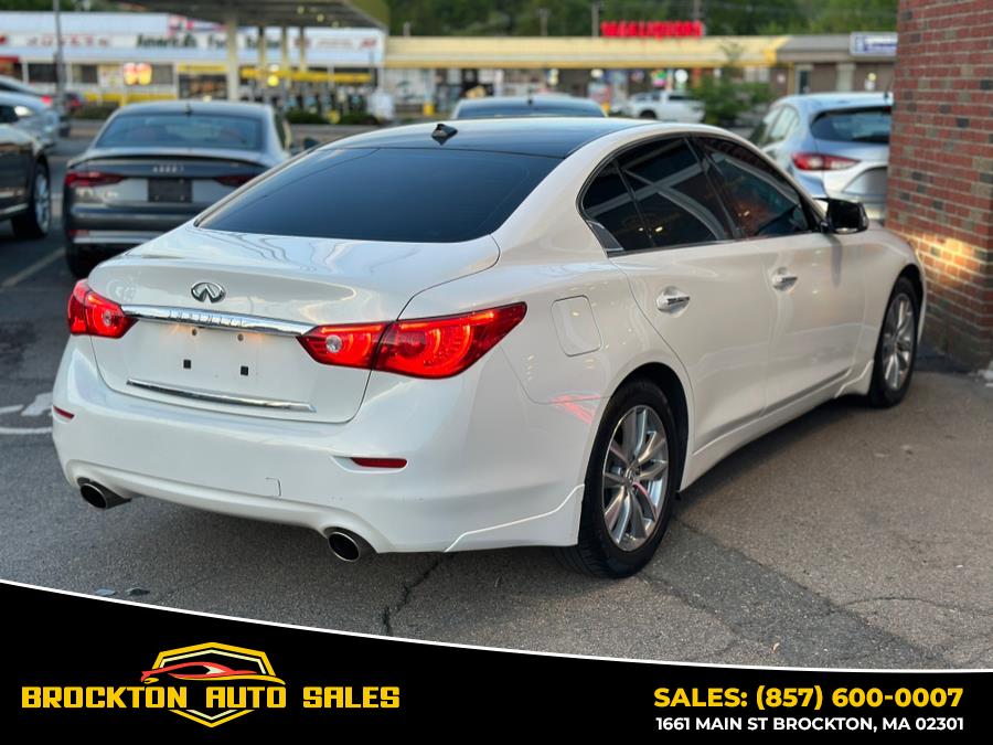 2014 INFINITI Q50 4dr Sdn Hybrid Sport AWD, available for sale in BROCKTON, Massachusetts | Brockton Auto Sales Inc. BROCKTON, Massachusetts 2014 INFINITI Q50 4dr Sdn Hybrid Sport AWD, available for sale in BROCKTON, Massachusetts | Brockton Auto Sales Inc. BROCKTON, Massachusetts