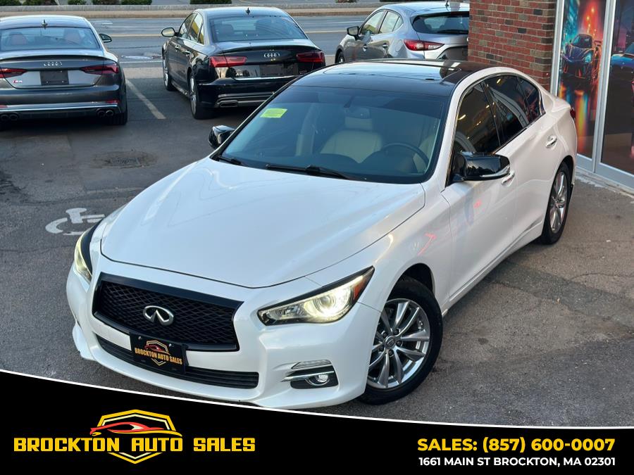 2014 INFINITI Q50 4dr Sdn Hybrid Sport AWD, available for sale in BROCKTON, Massachusetts | Brockton Auto Sales Inc. BROCKTON, Massachusetts 2014 INFINITI Q50 4dr Sdn Hybrid Sport AWD, available for sale in BROCKTON, Massachusetts | Brockton Auto Sales Inc. BROCKTON, Massachusetts