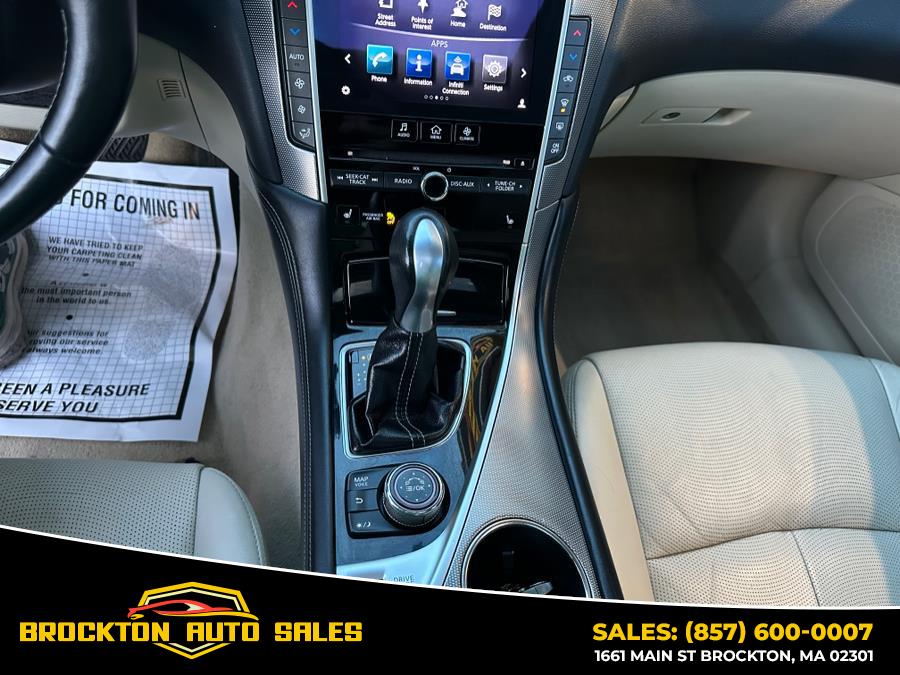 2014 INFINITI Q50 4dr Sdn Hybrid Sport AWD, available for sale in BROCKTON, Massachusetts | Brockton Auto Sales Inc. BROCKTON, Massachusetts 2014 INFINITI Q50 4dr Sdn Hybrid Sport AWD, available for sale in BROCKTON, Massachusetts | Brockton Auto Sales Inc. BROCKTON, Massachusetts