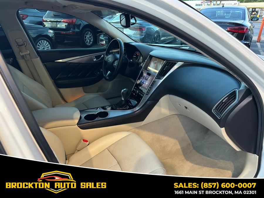 2014 INFINITI Q50 4dr Sdn Hybrid Sport AWD, available for sale in BROCKTON, Massachusetts | Brockton Auto Sales Inc. BROCKTON, Massachusetts 2014 INFINITI Q50 4dr Sdn Hybrid Sport AWD, available for sale in BROCKTON, Massachusetts | Brockton Auto Sales Inc. BROCKTON, Massachusetts