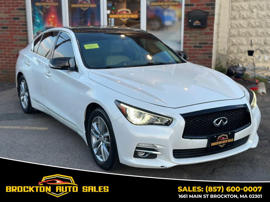 2014 INFINITI Q50 4dr Sdn Hybrid Sport AWD, available for sale in BROCKTON, Massachusetts | Brockton Auto Sales Inc. BROCKTON, Massachusetts 2014 INFINITI Q50 4dr Sdn Hybrid Sport AWD, available for sale in BROCKTON, Massachusetts | Brockton Auto Sales Inc. BROCKTON, Massachusetts