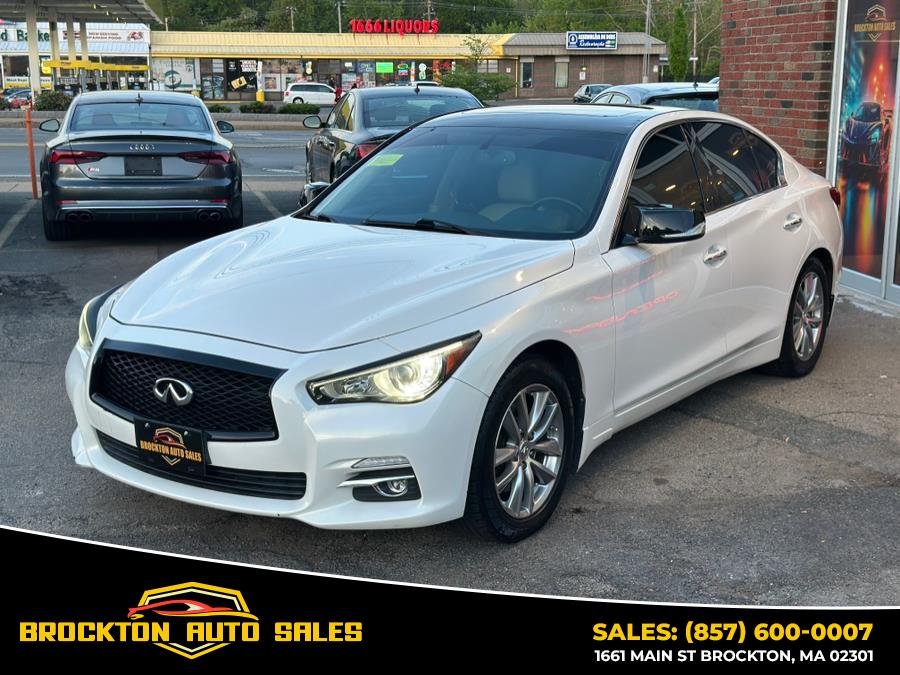 2014 INFINITI Q50 4dr Sdn Hybrid Sport AWD, available for sale in BROCKTON, Massachusetts | Brockton Auto Sales Inc. BROCKTON, Massachusetts 2014 INFINITI Q50 4dr Sdn Hybrid Sport AWD, available for sale in BROCKTON, Massachusetts | Brockton Auto Sales Inc. BROCKTON, Massachusetts