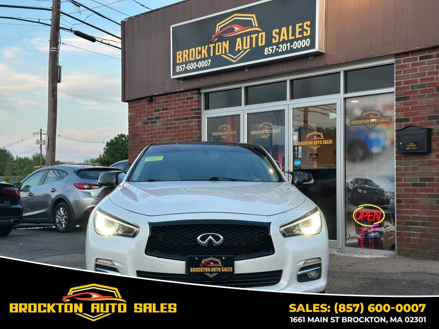 2014 INFINITI Q50 4dr Sdn Hybrid Sport AWD, available for sale in BROCKTON, Massachusetts | Brockton Auto Sales Inc. BROCKTON, Massachusetts 2014 INFINITI Q50 4dr Sdn Hybrid Sport AWD, available for sale in BROCKTON, Massachusetts | Brockton Auto Sales Inc. BROCKTON, Massachusetts