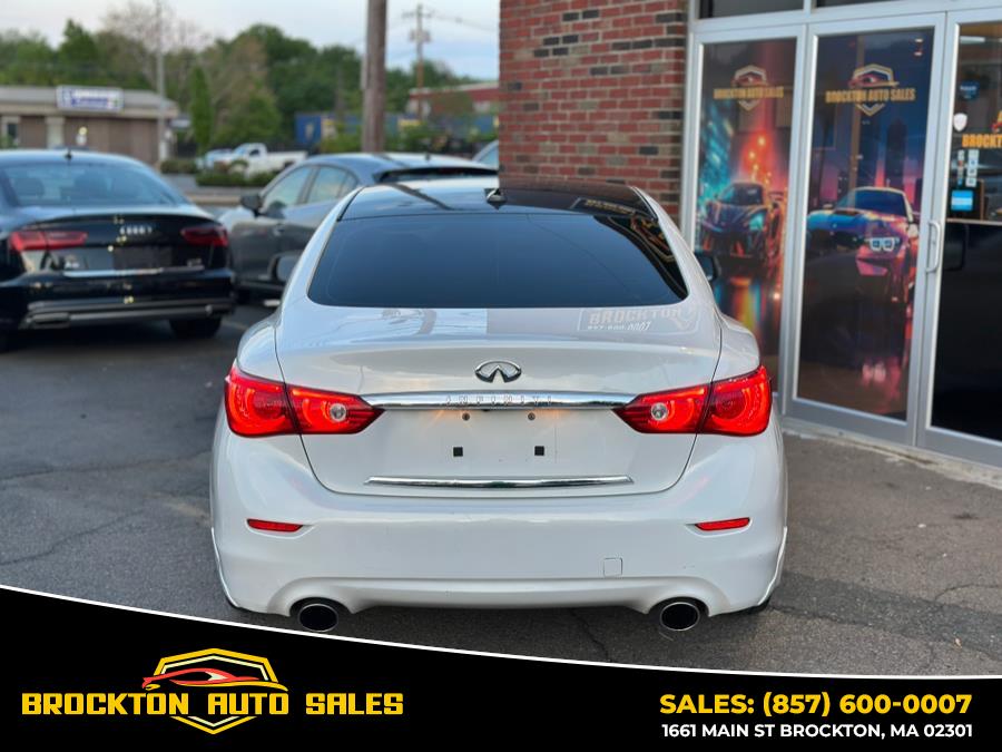 2014 INFINITI Q50 4dr Sdn Hybrid Sport AWD, available for sale in BROCKTON, Massachusetts | Brockton Auto Sales Inc. BROCKTON, Massachusetts 2014 INFINITI Q50 4dr Sdn Hybrid Sport AWD, available for sale in BROCKTON, Massachusetts | Brockton Auto Sales Inc. BROCKTON, Massachusetts