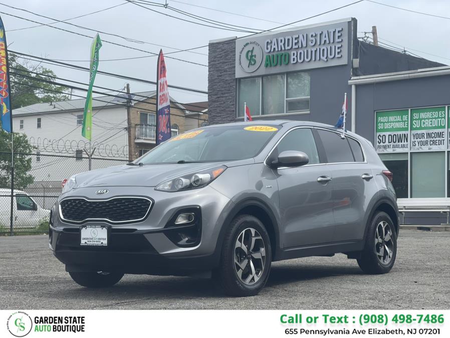 2022 Kia Sportage LX AWD, available for sale in Elizabeth, New Jersey | Garden State Auto Boutique. Elizabeth, New Jersey