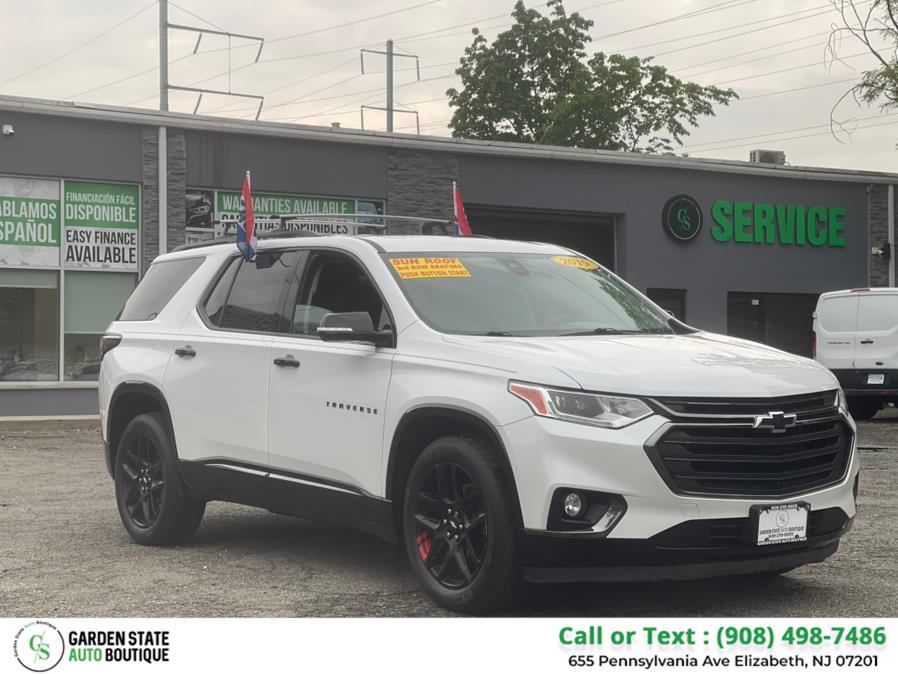 2019 Chevrolet Traverse AWD 4dr Premier w/1LZ, available for sale in Elizabeth, New Jersey | Garden State Auto Boutique. Elizabeth, New Jersey 2019 Chevrolet Traverse AWD 4dr Premier w/1LZ, available for sale in Elizabeth, New Jersey | Garden State Auto Boutique. Elizabeth, New Jersey