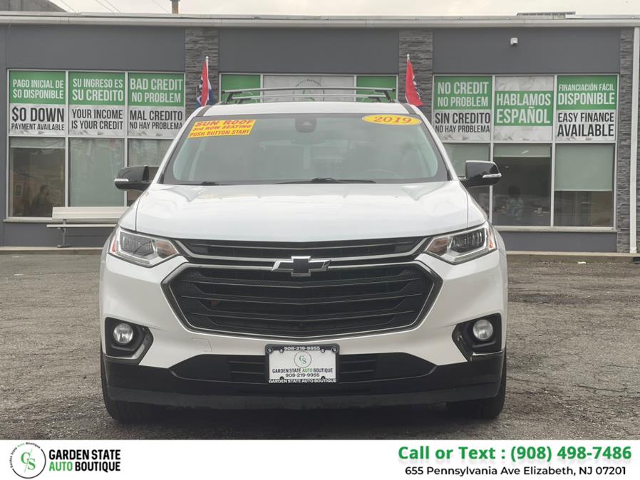 2019 Chevrolet Traverse AWD 4dr Premier w/1LZ, available for sale in Elizabeth, New Jersey | Garden State Auto Boutique. Elizabeth, New Jersey 2019 Chevrolet Traverse AWD 4dr Premier w/1LZ, available for sale in Elizabeth, New Jersey | Garden State Auto Boutique. Elizabeth, New Jersey