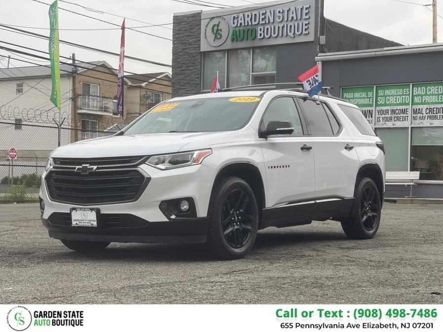2019 Chevrolet Traverse AWD 4dr Premier w/1LZ, available for sale in Elizabeth, New Jersey | Garden State Auto Boutique. Elizabeth, New Jersey 2019 Chevrolet Traverse AWD 4dr Premier w/1LZ, available for sale in Elizabeth, New Jersey | Garden State Auto Boutique. Elizabeth, New Jersey