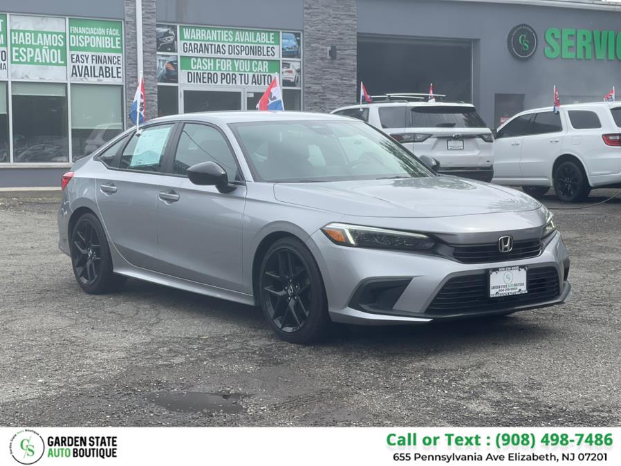 2022 Honda Civic Sedan Sport CVT, available for sale in Elizabeth, New Jersey | Garden State Auto Boutique. Elizabeth, New Jersey 2022 Honda Civic Sedan Sport CVT, available for sale in Elizabeth, New Jersey | Garden State Auto Boutique. Elizabeth, New Jersey