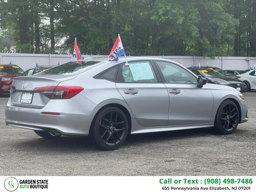 2022 Honda Civic Sedan Sport CVT, available for sale in Elizabeth, New Jersey | Garden State Auto Boutique. Elizabeth, New Jersey 2022 Honda Civic Sedan Sport CVT, available for sale in Elizabeth, New Jersey | Garden State Auto Boutique. Elizabeth, New Jersey