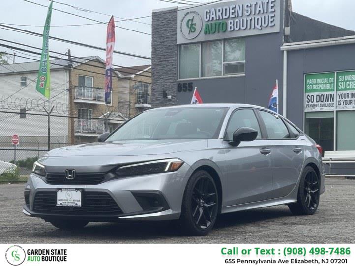 2022 Honda Civic Sedan Sport CVT, available for sale in Elizabeth, New Jersey | Garden State Auto Boutique. Elizabeth, New Jersey 2022 Honda Civic Sedan Sport CVT, available for sale in Elizabeth, New Jersey | Garden State Auto Boutique. Elizabeth, New Jersey