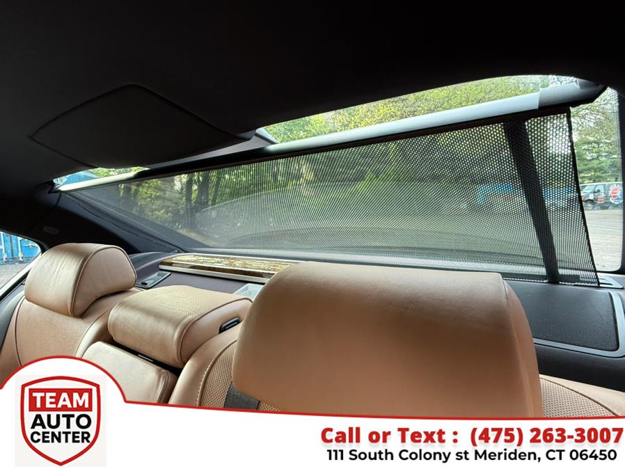 2014 BMW 7 Series 4dr Sdn 750i xDrive AWD, available for sale in Meriden, Connecticut | T E A M Auto Center. Meriden, Connecticut 2014 BMW 7 Series 4dr Sdn 750i xDrive AWD, available for sale in Meriden, Connecticut | T E A M Auto Center. Meriden, Connecticut