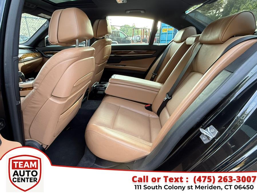 2014 BMW 7 Series 4dr Sdn 750i xDrive AWD, available for sale in Meriden, Connecticut | T E A M Auto Center. Meriden, Connecticut 2014 BMW 7 Series 4dr Sdn 750i xDrive AWD, available for sale in Meriden, Connecticut | T E A M Auto Center. Meriden, Connecticut