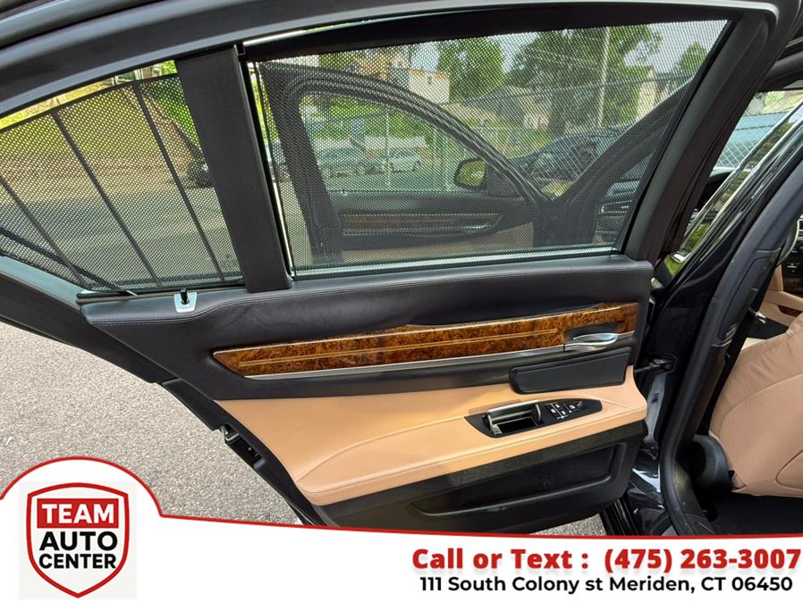 2014 BMW 7 Series 4dr Sdn 750i xDrive AWD, available for sale in Meriden, Connecticut | T E A M Auto Center. Meriden, Connecticut 2014 BMW 7 Series 4dr Sdn 750i xDrive AWD, available for sale in Meriden, Connecticut | T E A M Auto Center. Meriden, Connecticut