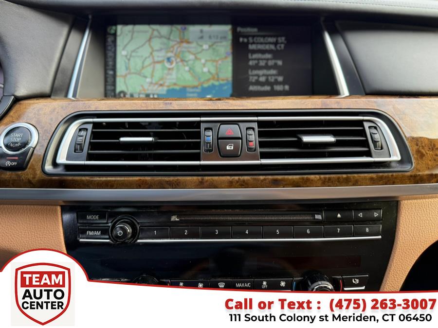 2014 BMW 7 Series 4dr Sdn 750i xDrive AWD, available for sale in Meriden, Connecticut | T E A M Auto Center. Meriden, Connecticut 2014 BMW 7 Series 4dr Sdn 750i xDrive AWD, available for sale in Meriden, Connecticut | T E A M Auto Center. Meriden, Connecticut